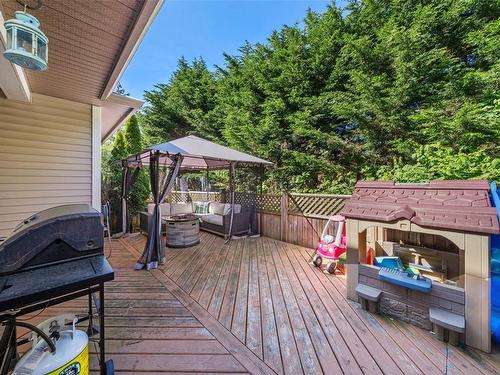 106-6800 Grant Rd West, Sooke, BC - Outdoor With Deck Patio Veranda With Exterior