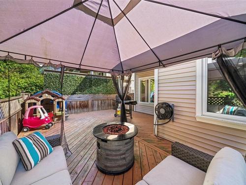 106-6800 Grant Rd West, Sooke, BC - Outdoor With Deck Patio Veranda With Exterior