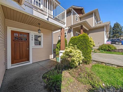 106-6800 Grant Rd West, Sooke, BC - Outdoor With Balcony