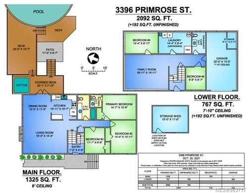 3396 Primrose St, Cumberland, BC - Other