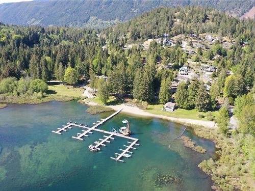 7468 Teal Crt, Lake Cowichan, BC - Outdoor With Body Of Water With View