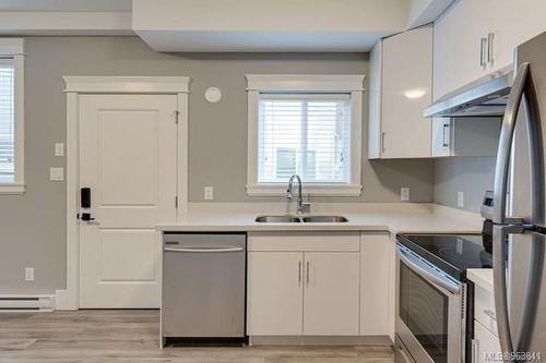 2327 Azurite Cres, Langford, BC - Indoor Photo Showing Kitchen With Double Sink