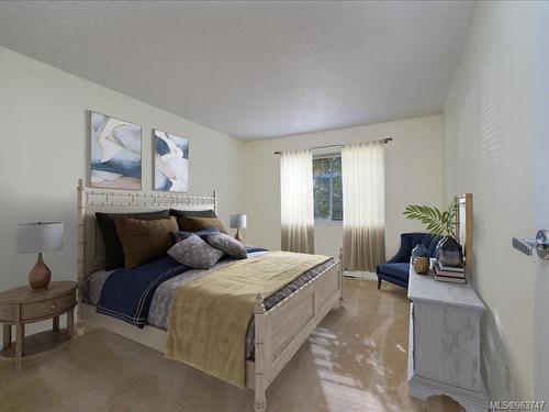 934 Highview Terr, Nanaimo, BC - Indoor Photo Showing Bedroom