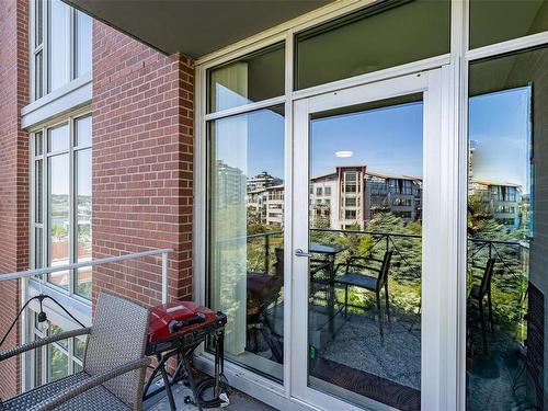 314-100 Saghalie Rd, Victoria, BC - Outdoor With Balcony With Exterior