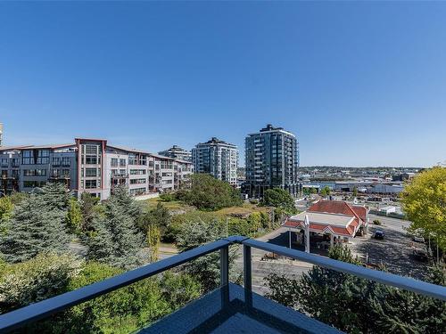 314-100 Saghalie Rd, Victoria, BC - Outdoor With Balcony With View
