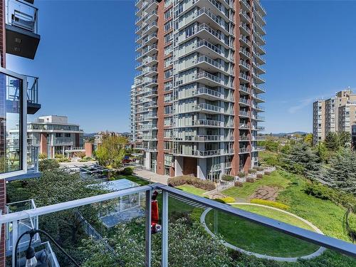 314-100 Saghalie Rd, Victoria, BC - Outdoor With Balcony With Facade