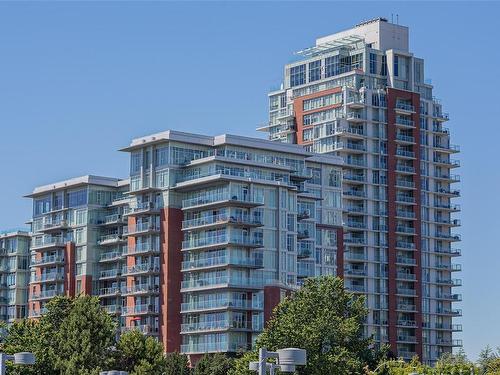 314-100 Saghalie Rd, Victoria, BC - Outdoor With Balcony With Facade