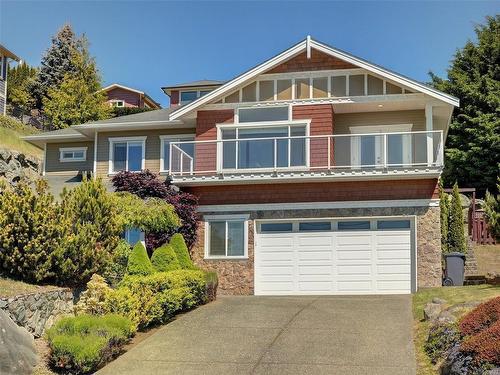 402 Latoria Rd, Colwood, BC - Outdoor With Balcony With Facade
