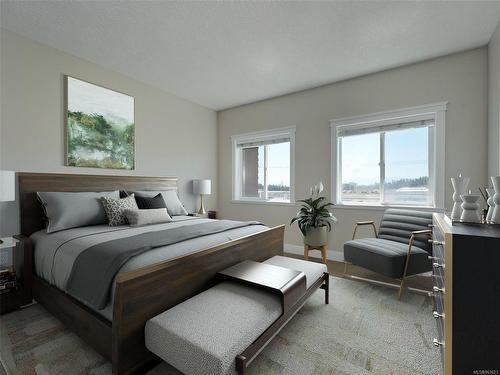 402 Latoria Rd, Colwood, BC - Indoor Photo Showing Bedroom