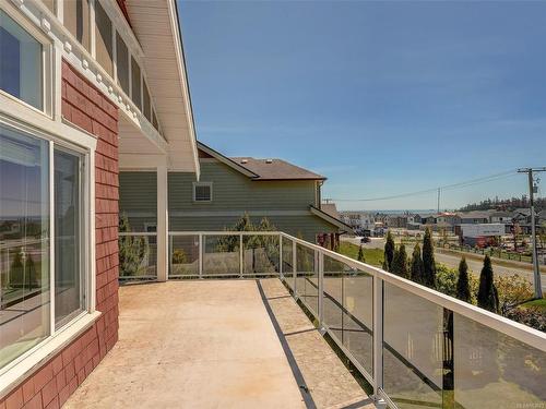 402 Latoria Rd, Colwood, BC - Outdoor With Balcony With View With Exterior