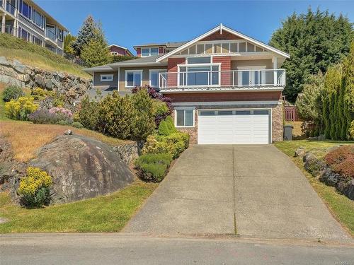 402 Latoria Rd, Colwood, BC - Outdoor With Balcony With Facade