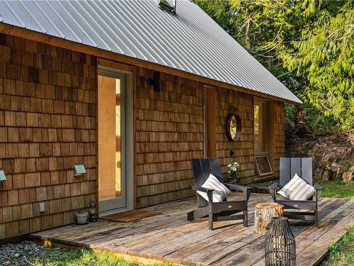 1220 Starlight Grove, Sooke, BC - Outdoor With Deck Patio Veranda With Exterior