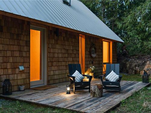 1220 Starlight Grove, Sooke, BC - Outdoor With Deck Patio Veranda With Exterior