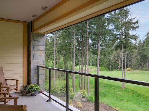 215-1400 Lynburne Pl, Langford, BC - Outdoor With Deck Patio Veranda With Exterior