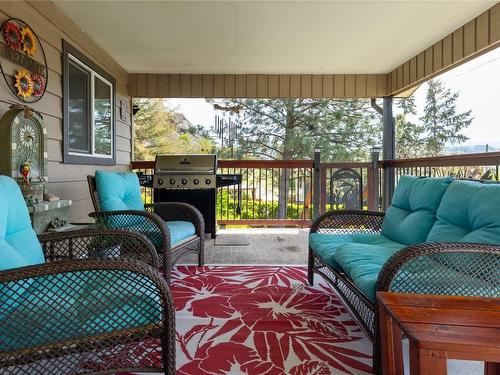 3161 Crosby Road, Vernon, BC - Outdoor With Deck Patio Veranda With Exterior