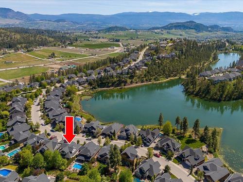 1911 Hidden Lake Place, Kelowna, BC - Outdoor With Body Of Water With View