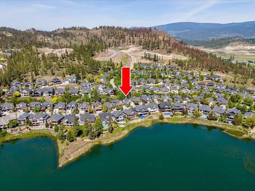 1911 Hidden Lake Place, Kelowna, BC - Outdoor With Body Of Water With View