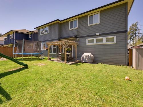 3557 Pritchard Creek Rd, Langford, BC - Outdoor With Exterior