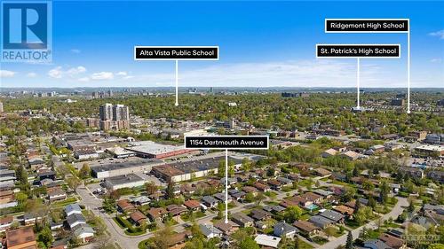 1154 Dartmouth Avenue, Ottawa, ON - Outdoor With View