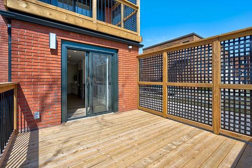 1456 Olga Drive|Unit #2, Burlington, ON - Outdoor With Deck Patio Veranda With Exterior
