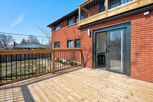 1456 Olga Drive|Unit #2, Burlington, ON - Outdoor With Deck Patio Veranda With Exterior