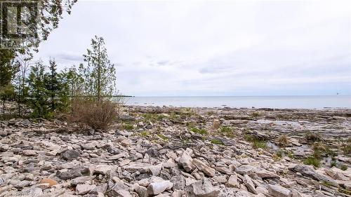 1100 Dorcas Bay Road, Northern Bruce Peninsula, ON - Outdoor With Body Of Water With View