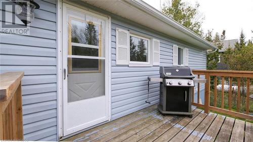 1100 Dorcas Bay Road, Northern Bruce Peninsula, ON - Outdoor With Deck Patio Veranda With Exterior