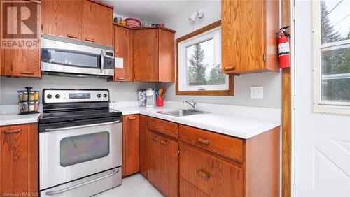 1100 Dorcas Bay Road, Northern Bruce Peninsula, ON - Indoor Photo Showing Kitchen
