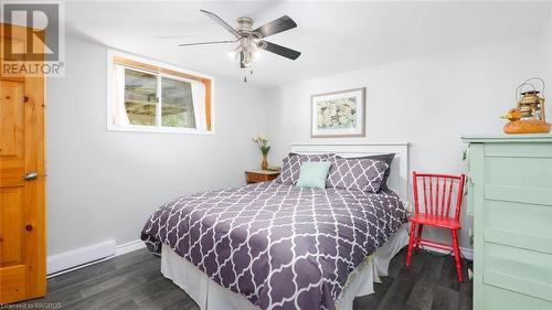 1100 Dorcas Bay Road, Northern Bruce Peninsula, ON - Indoor Photo Showing Bedroom