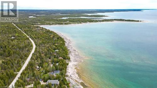 1100 Dorcas Bay Road, Northern Bruce Peninsula, ON - Outdoor With Body Of Water With View