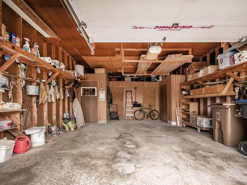 Garage - 173Z Rue Delagrave, Saint-Jean-Sur-Richelieu, QC - Indoor Photo Showing Garage