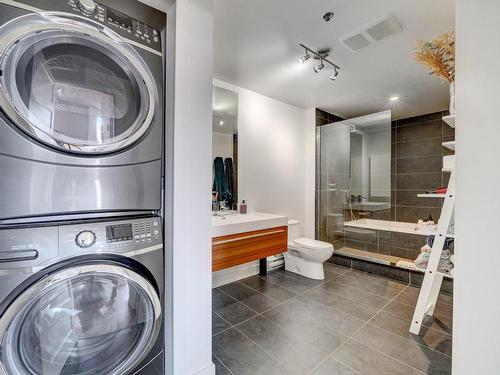 Bathroom - 811-377 Rue Des Seigneurs, Montréal (Le Sud-Ouest), QC - Indoor Photo Showing Laundry Room