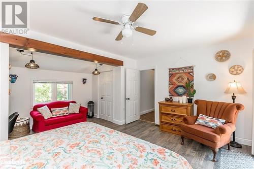 2440 Champlain Road, Tiny, ON - Indoor Photo Showing Bedroom