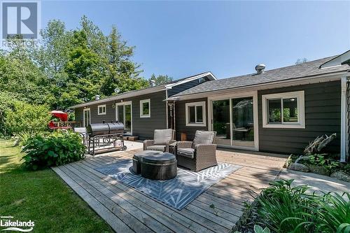 2440 Champlain Road, Tiny, ON - Outdoor With Deck Patio Veranda With Exterior