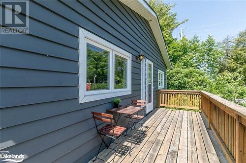 2440 Champlain Road, Tiny, ON - Outdoor With Deck Patio Veranda With Exterior