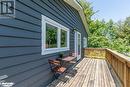 2440 Champlain Road, Tiny, ON  - Outdoor With Deck Patio Veranda With Exterior 