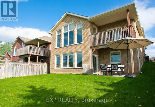 1346 Haggis Drive, Peterborough, ON - Outdoor With Balcony