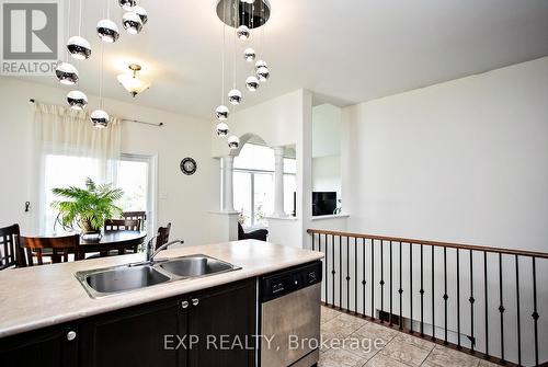 1346 Haggis Drive, Peterborough, ON - Indoor Photo Showing Kitchen With Double Sink