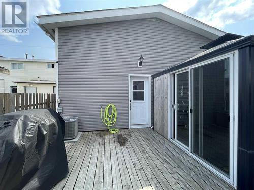 283 Spruce St S, Timmins, ON - Outdoor With Deck Patio Veranda With Exterior