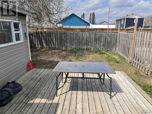 283 Spruce St S, Timmins, ON - Outdoor With Deck Patio Veranda With Exterior