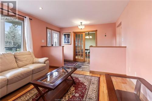 30 Northview Ave, Moncton, NB - Indoor Photo Showing Living Room