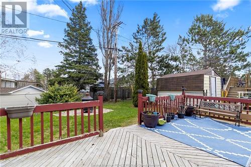 30 Northview Ave, Moncton, NB - Outdoor With Deck Patio Veranda