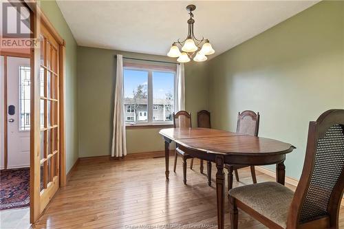30 Northview Ave, Moncton, NB - Indoor Photo Showing Dining Room