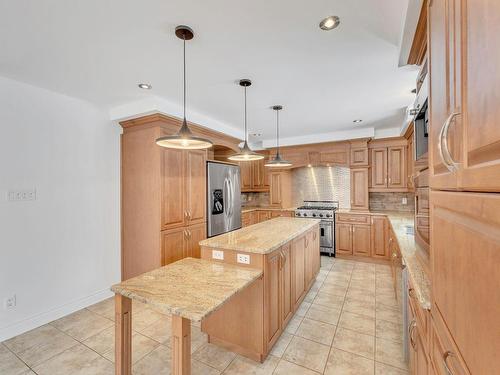 Cuisine - 110 Rue Du Domaine-Fortier, Saint-Colomban, QC - Indoor Photo Showing Kitchen With Upgraded Kitchen