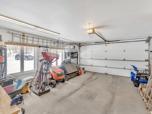 Garage - 110 Rue Du Domaine-Fortier, Saint-Colomban, QC - Indoor Photo Showing Garage