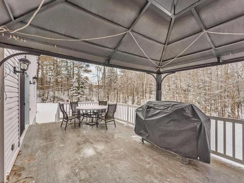 Patio - 110 Rue Du Domaine-Fortier, Saint-Colomban, QC -  With Exterior