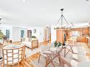 Dining room - 110 Rue Du Domaine-Fortier, Saint-Colomban, QC  - Indoor Photo Showing Living Room 