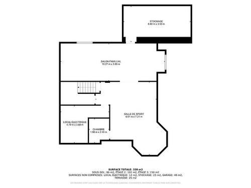 Plan (croquis) - 110 Rue Du Domaine-Fortier, Saint-Colomban, QC - Other