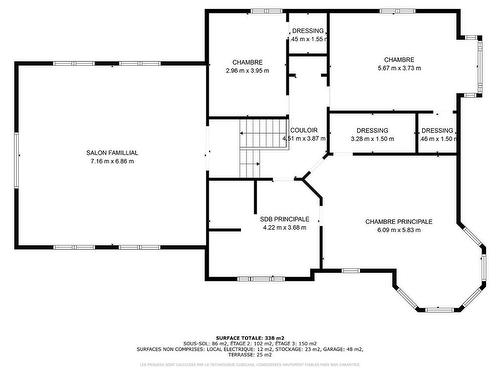 Drawing (sketch) - 110 Rue Du Domaine-Fortier, Saint-Colomban, QC - Other