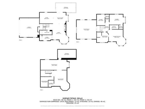 Plan (croquis) - 110 Rue Du Domaine-Fortier, Saint-Colomban, QC - Other